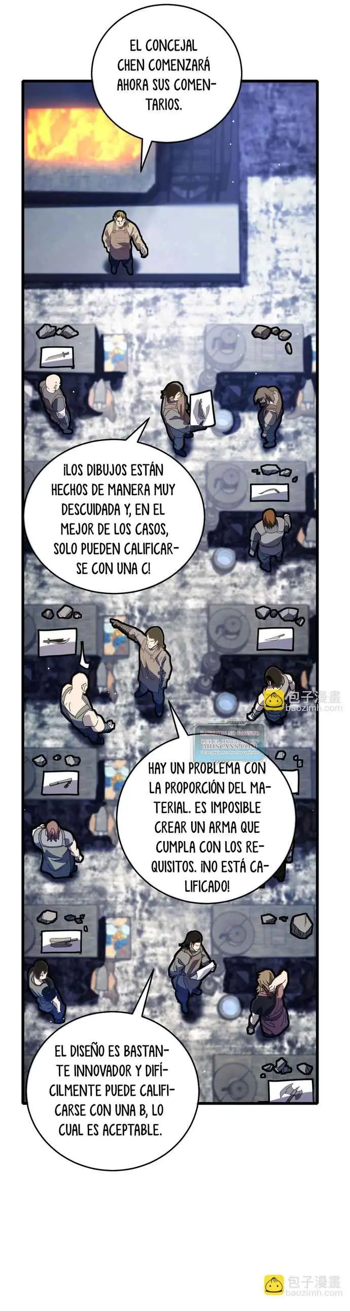  MIS HABILIDADES PASIVAS SON INVENCIBLES > Capitulo 65 > Page 381